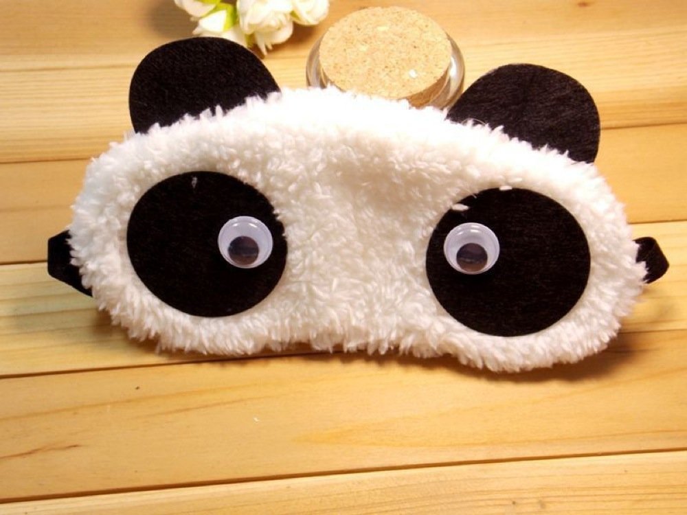 Dreamy Eyes Panda Sleep Mask
