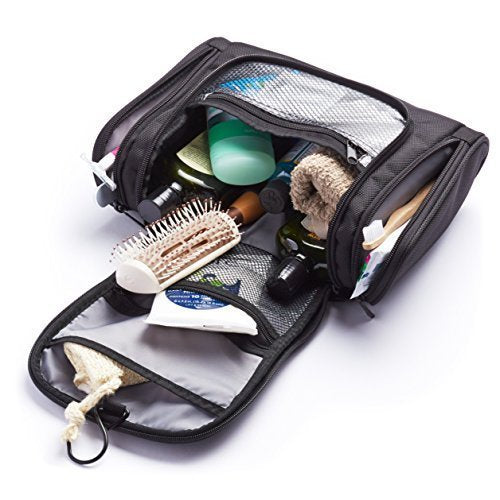 Black Toiletry Bag