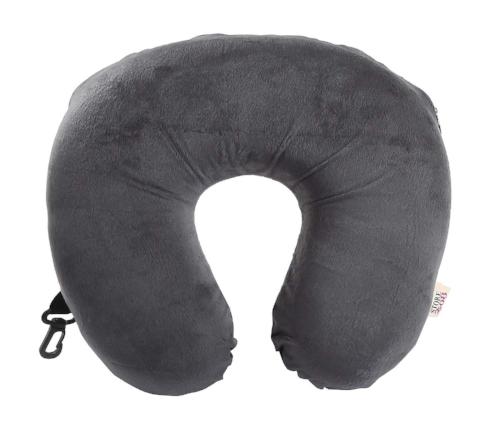 Blue Travel Pillow