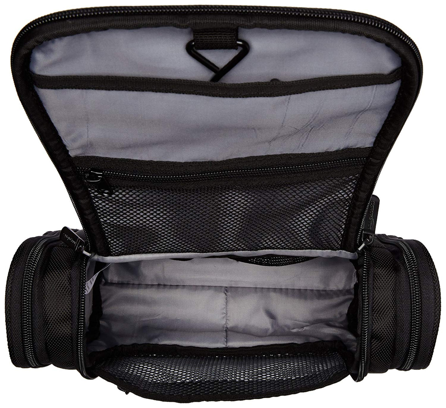 Black Toiletry Bag